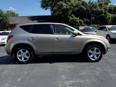 2005 Nissan Murano SL