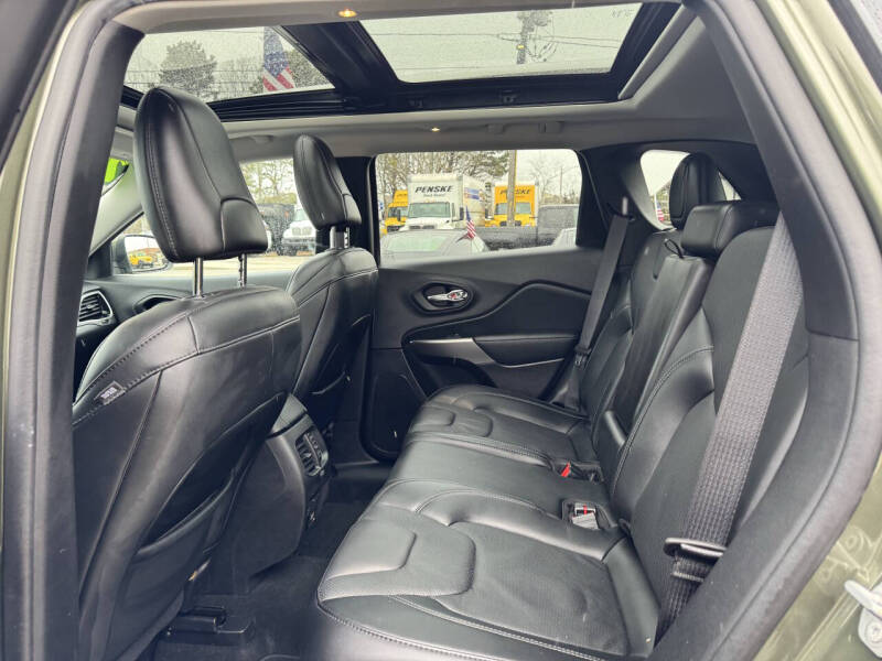 2021 Jeep Cherokee Limited