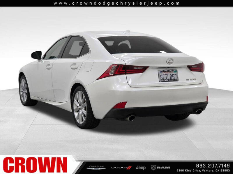 2016 Lexus IS 200t