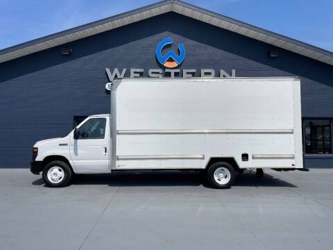 2015 Ford E-350 for sale at Western Specialty Vehicle Sales in Braidwood IL