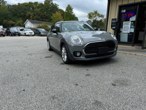 2017 MINI Clubman for sale at Desmond's Auto Sales in Colchester CT