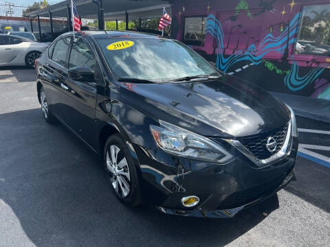2018 Nissan Sentra for sale at EM Auto Sales in Miami FL