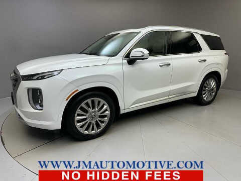 2020 Hyundai Palisade for sale at J & M Automotive in Naugatuck CT