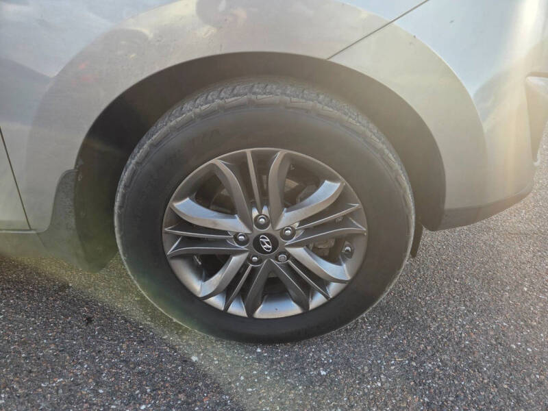 2015 Hyundai Tucson GLS