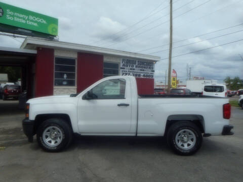 2014 Chevrolet Silverado 1500 for sale at Florida Suncoast Auto Brokers in Palm Harbor FL