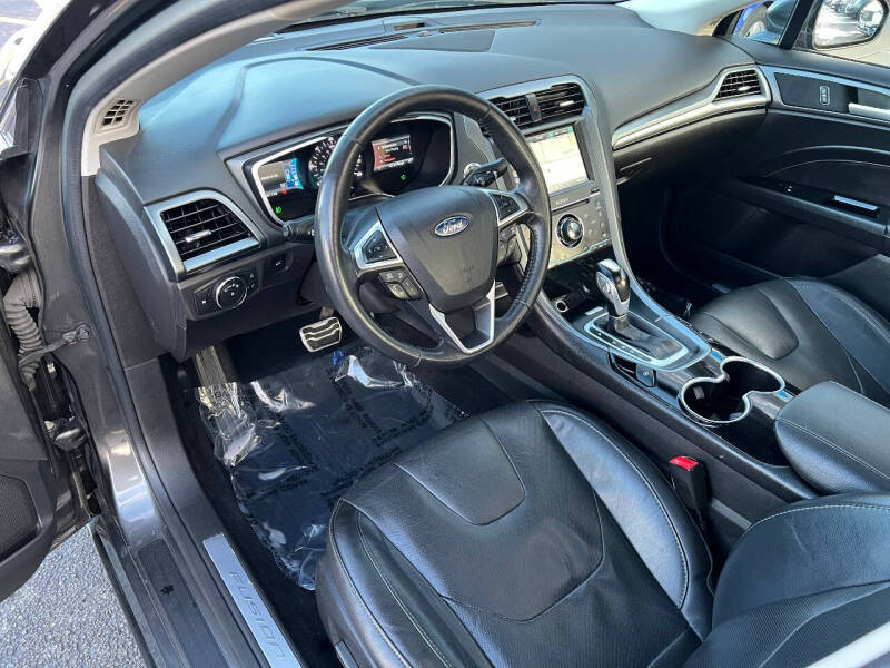 2015 Ford Fusion Energi Titanium