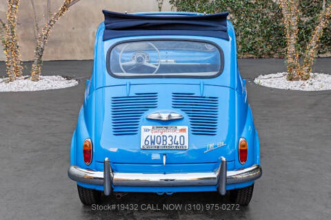 1958 FIAT 600