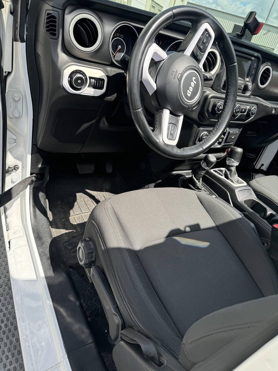 2020 Jeep Wrangler Unlimited for sale at Monon Motors in Westfield, IN