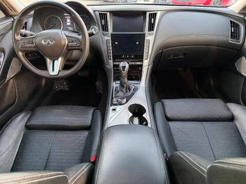 2019 Infiniti Q50 3.0T Luxe