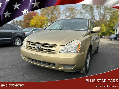 2010 Kia Sedona for sale at Blue Star Cars in Jamesburg NJ