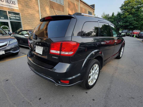 2013 Dodge Journey Crew