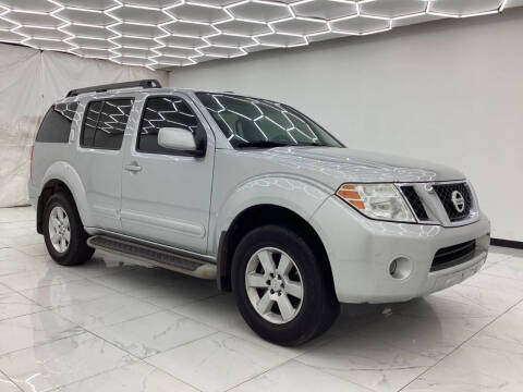 2011 Nissan Pathfinder SV