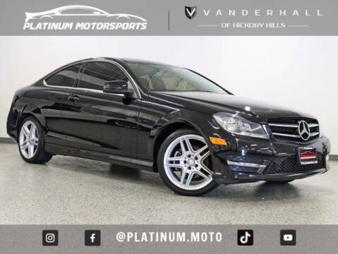 2014 Mercedes-Benz C-Class for sale at PLATINUM MOTORSPORTS INC. in Hickory Hills IL
