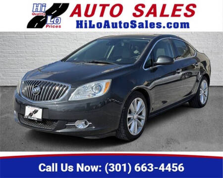 2014 Buick Verano for sale at Hi-Lo Auto Sales in Frederick MD