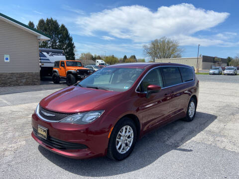 2017 Chrysler Pacifica for sale at US5 Auto Sales in Shippensburg PA