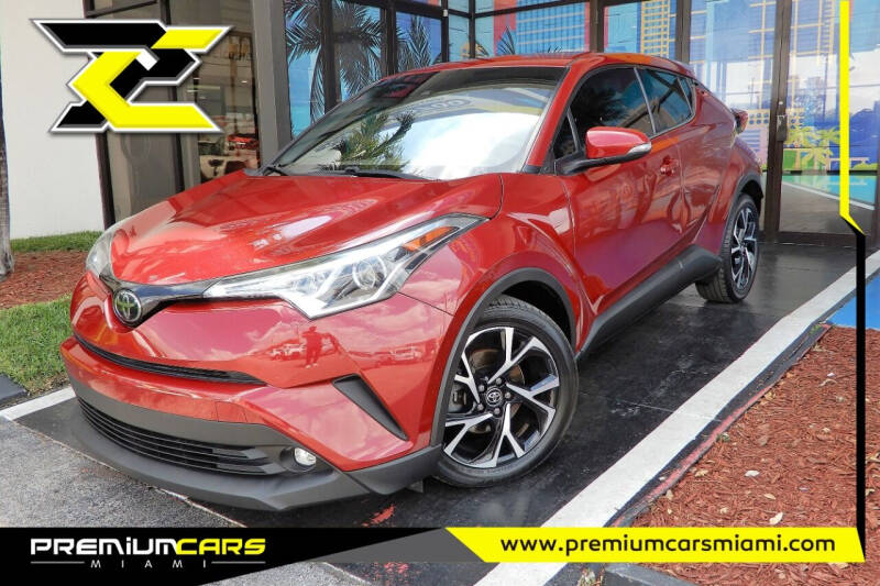 2019 Toyota C-HR for sale at Premium Cars of Miami in Miami FL