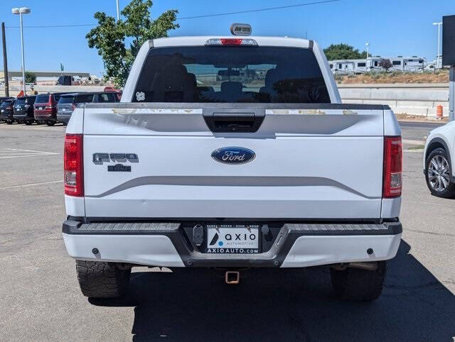 2017 Ford F-150 for sale at Axio Auto Boise in Boise, ID