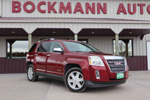2011 GMC Terrain for sale at Bockmann Auto Sales in Saint Paul NE