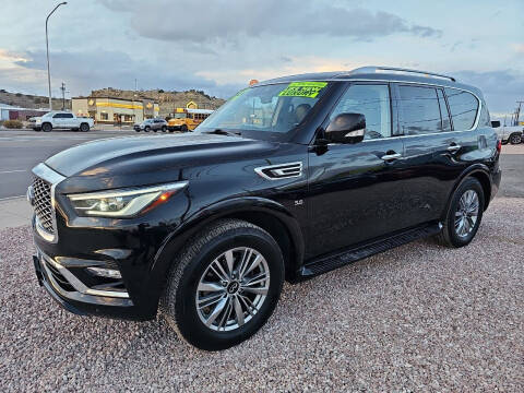 2020 Infiniti QX80 for sale at 1st Quality Motors LLC in Gallup NM