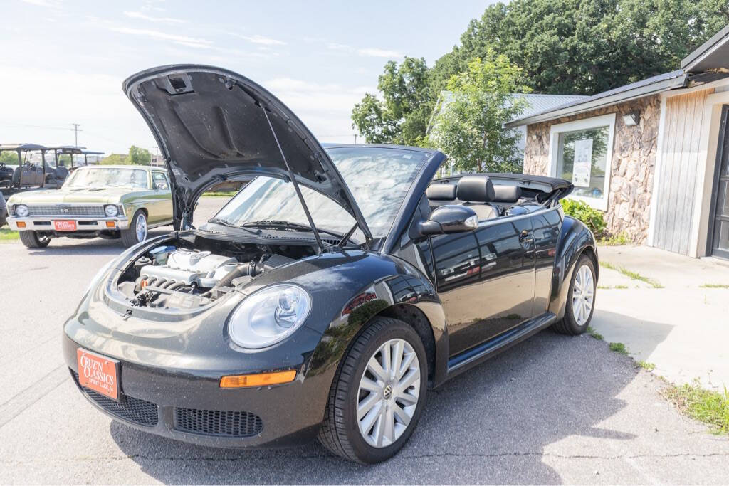 2008 Volkswagen New Beetle Convertible 60