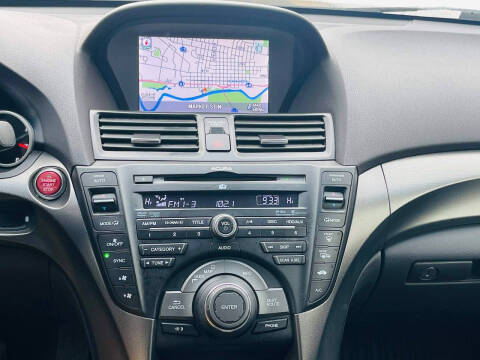 2012 Acura TL SH-AWD w/Advance