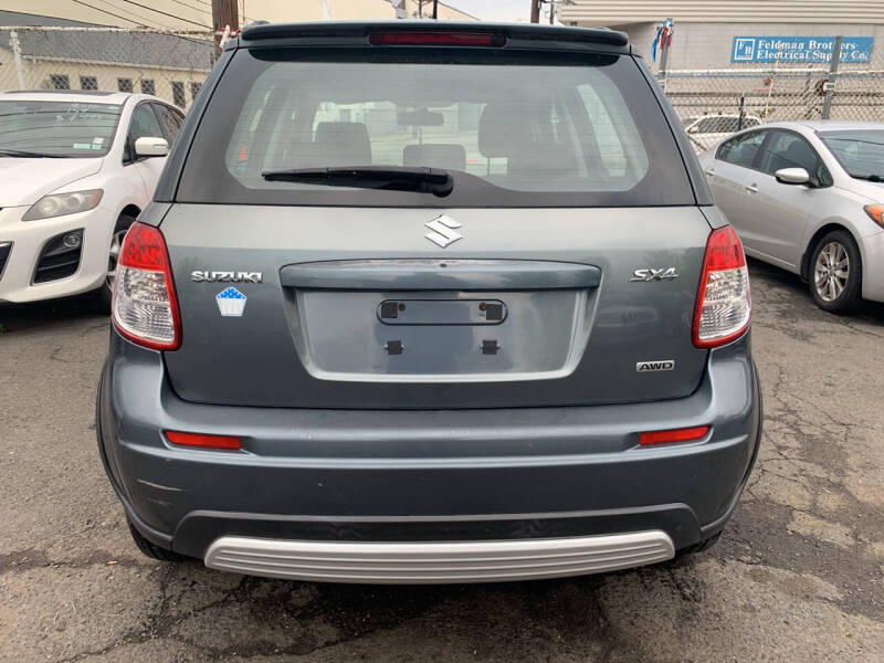 2009 Suzuki SX4 Crossover