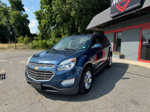 2016 Chevrolet Equinox for sale at Massi Motors Durham in Durham NC