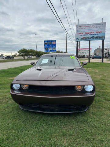 2013 Dodge Challenger SXT