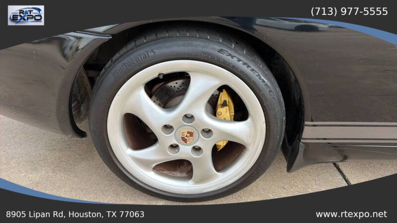 2000 Porsche 911