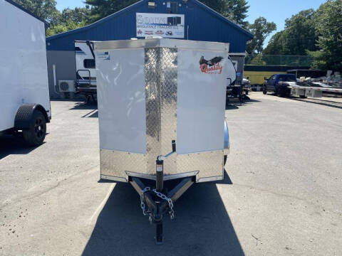 2024 Quality Cargo 4X6SA for sale at Souza Wholesale Trailers LLC in Canterbury CT