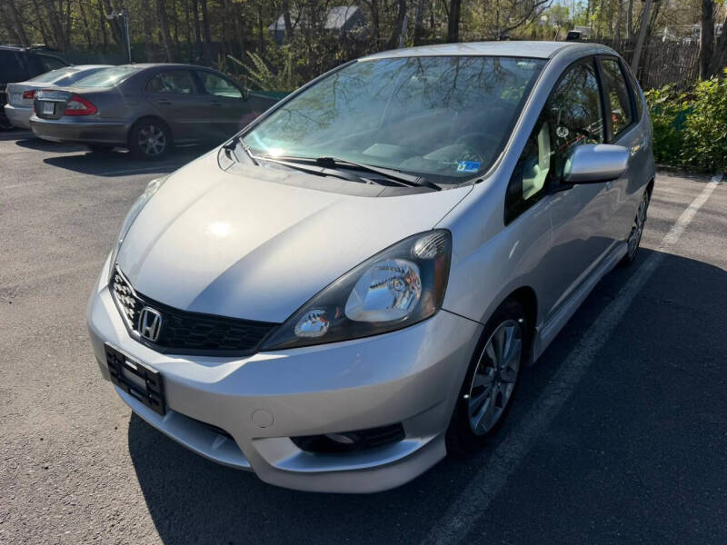 2013 Honda Fit Sport