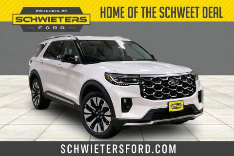 2026 Ford Explorer Platinum