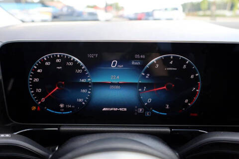 2021 Mercedes-Benz GLA AMG GLA 35