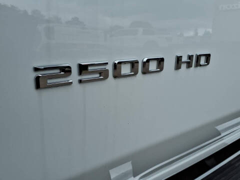 2025 Chevrolet Silverado 2500HD