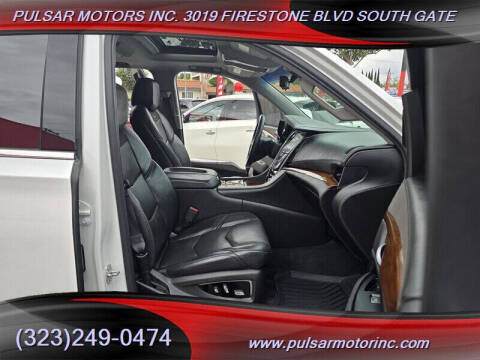 2017 Cadillac Escalade Luxury