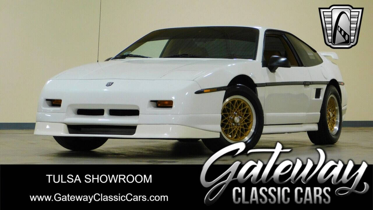 1988 Pontiac Fiero  Classic Cars for Sale - Streetside Classics