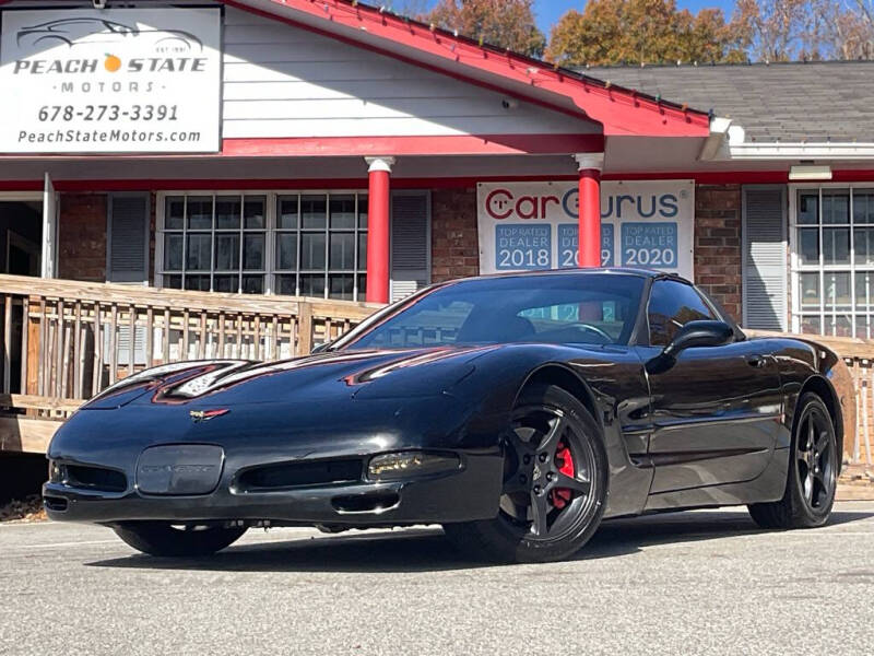 2001 Chevrolet Corvette