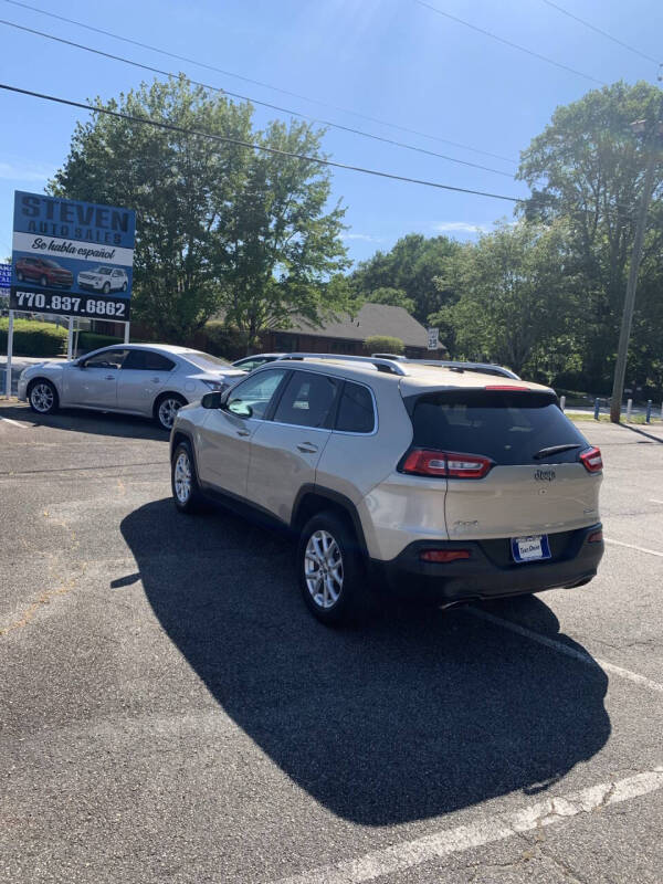 2015 Jeep Cherokee Latitude