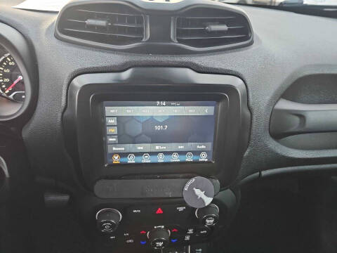 2018 Jeep Renegade Latitude