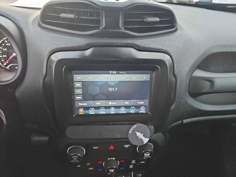 2018 Jeep Renegade Latitude