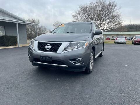 2015 Nissan Pathfinder for sale at Jacks Auto Sales in Mountain Home AR