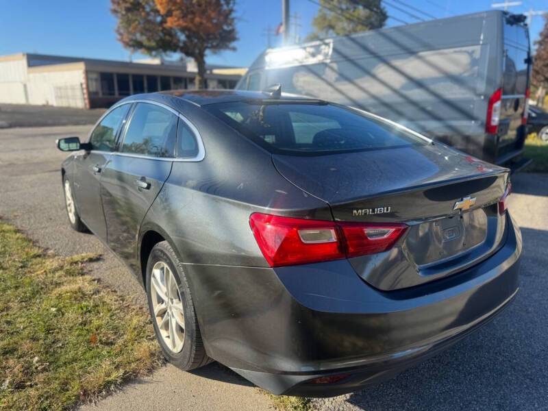 2018 Chevrolet Malibu LT