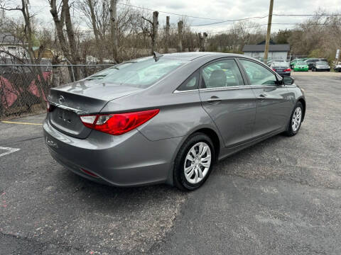 2011 Hyundai Sonata GLS