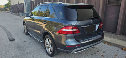 2013 Mercedes-Benz M-Class ML 350