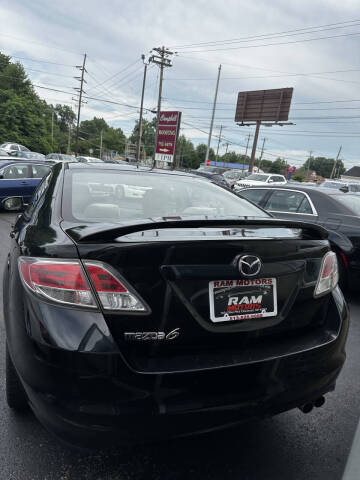 2012 Mazda MAZDA6 i Touring