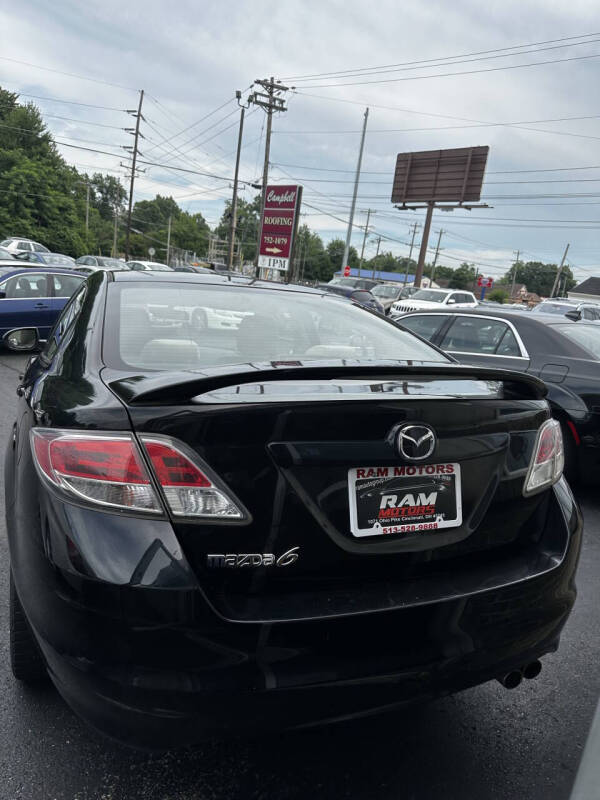 2012 Mazda MAZDA6 i Touring