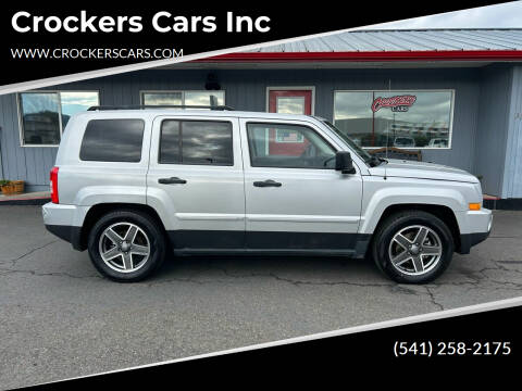 2009 Jeep Patriot for sale at Crockers Cars Inc in Lebanon OR