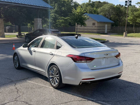 2015 Hyundai Genesis 3.8L