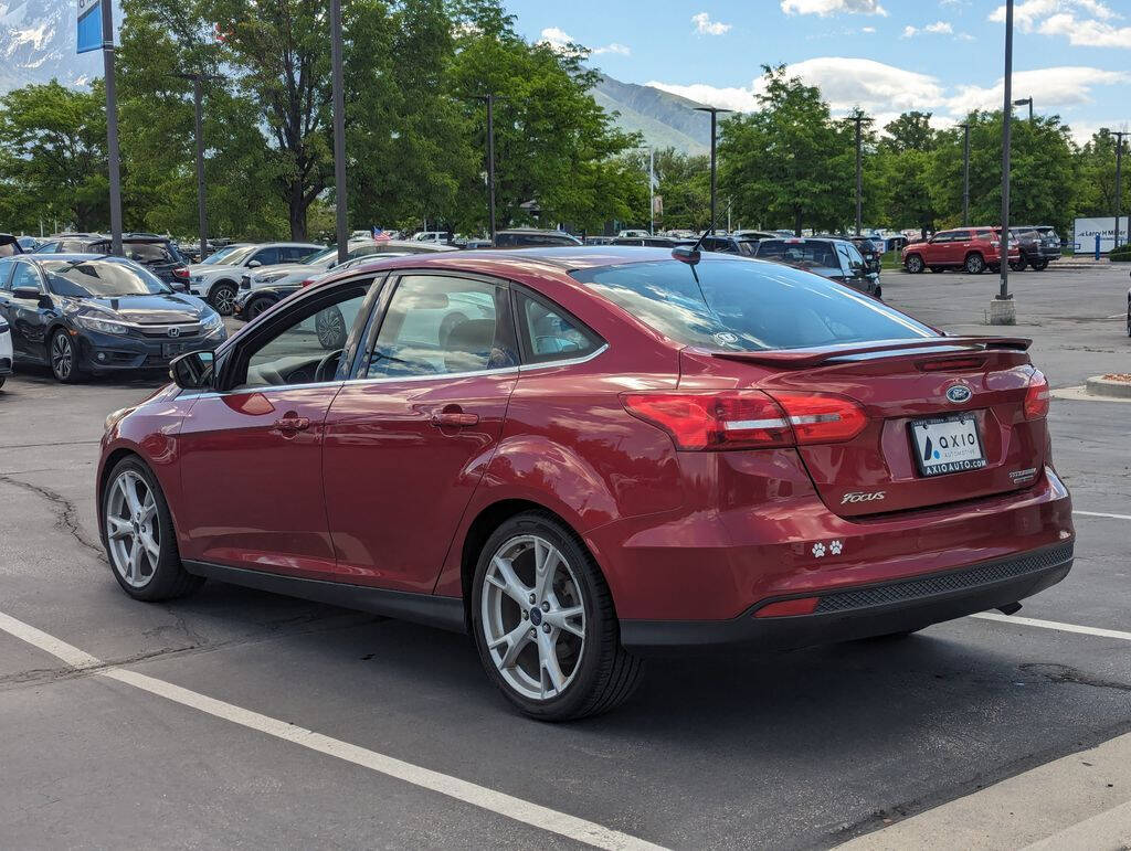 2015 Ford Focus for sale at Axio Auto Boise in Boise, ID