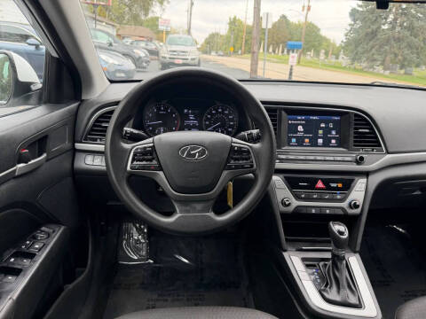 2018 Hyundai Elantra